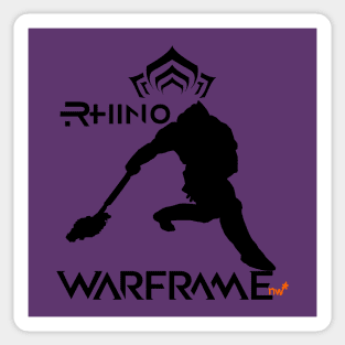 Rhino Sticker